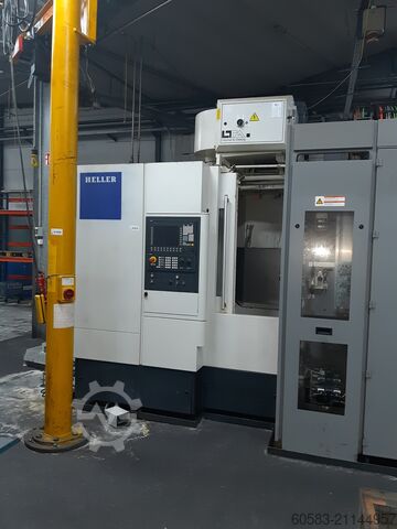 Horizontal-Bearbeitungszentrum Heller H2000