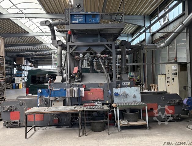 Sandblasting unit Rösler RDGE 800-4