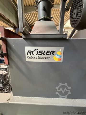 Sandblasting unit Rösler RDGE 800-4