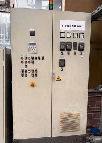 Sandblasting unit Rösler RDGE 800-4