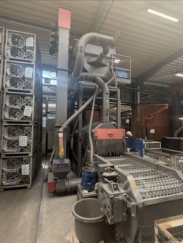 Sandblasting unit Rösler RDGE 800-4