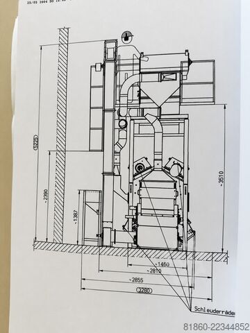 Sandblasting unit Rösler RDGE 800-4