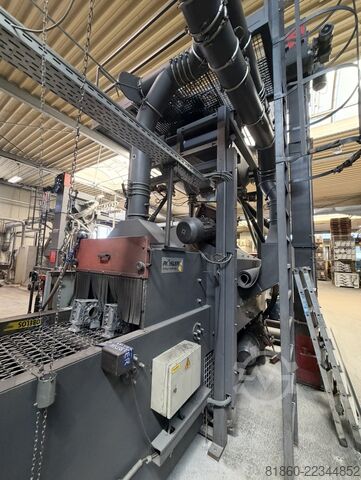 Sandblasting unit Rösler RDGE 800-4