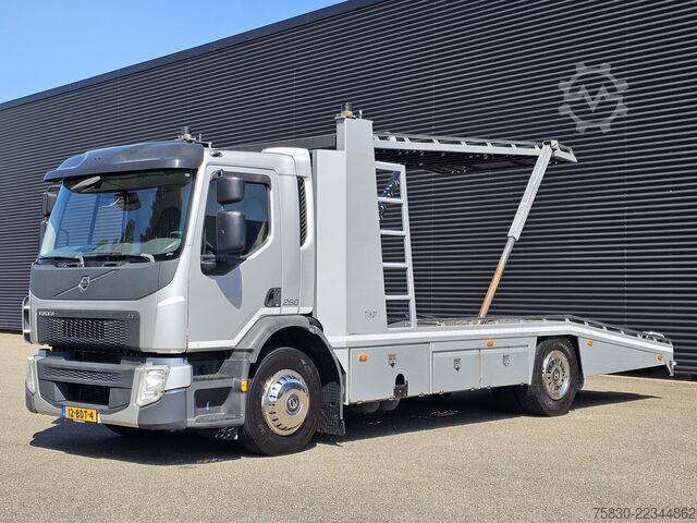 Car carrier van Volvo FE 250 18T / TYHOF CAR TRANSPORTER / EURO 6