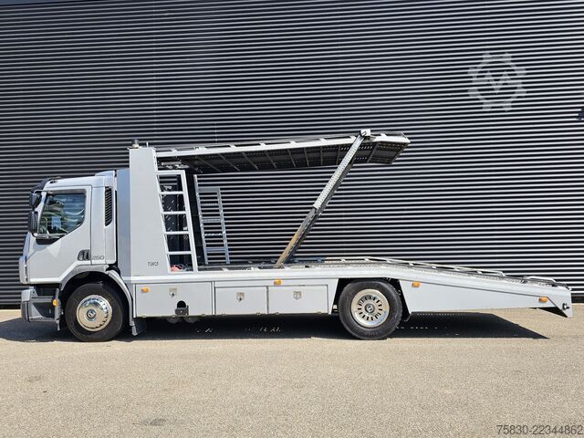 Car carrier van Volvo FE 250 18T / TYHOF CAR TRANSPORTER / EURO 6