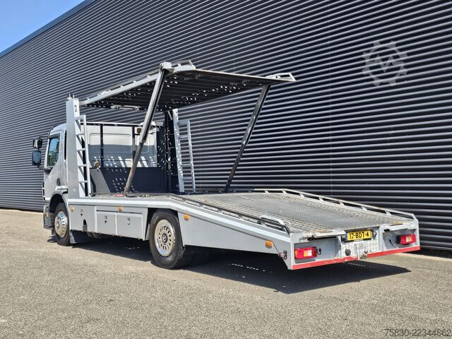 Car carrier van Volvo FE 250 18T / TYHOF CAR TRANSPORTER / EURO 6