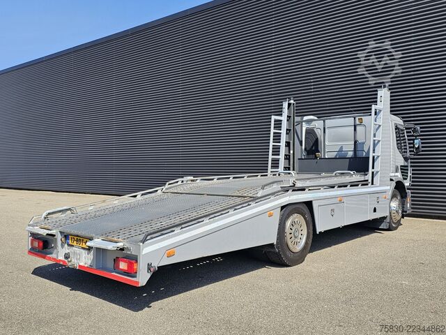 Car carrier van Volvo FE 250 18T / TYHOF CAR TRANSPORTER / EURO 6
