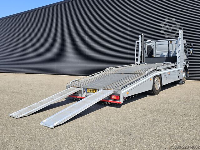 Car carrier van Volvo FE 250 18T / TYHOF CAR TRANSPORTER / EURO 6