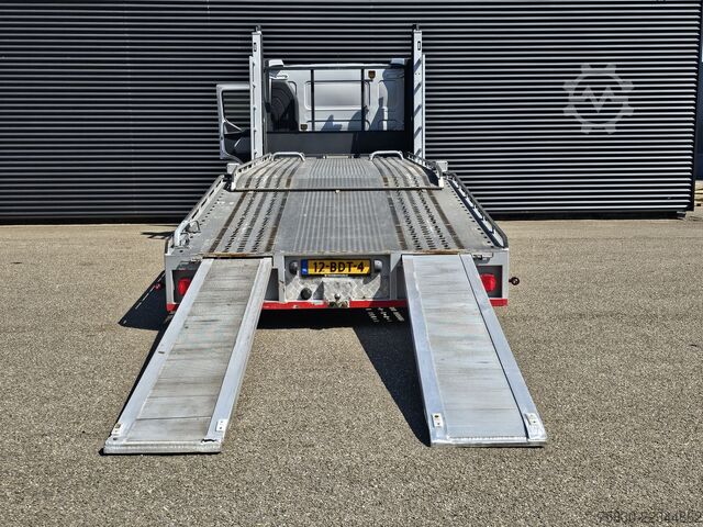 Car carrier van Volvo FE 250 18T / TYHOF CAR TRANSPORTER / EURO 6