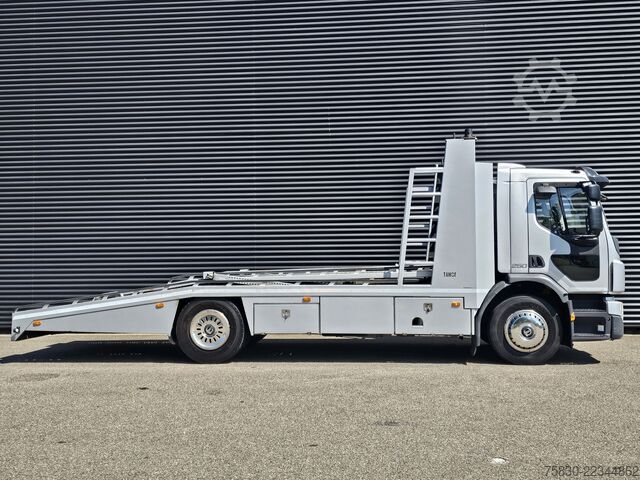 Car carrier van Volvo FE 250 18T / TYHOF CAR TRANSPORTER / EURO 6