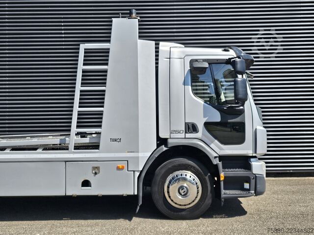 Car carrier van Volvo FE 250 18T / TYHOF CAR TRANSPORTER / EURO 6