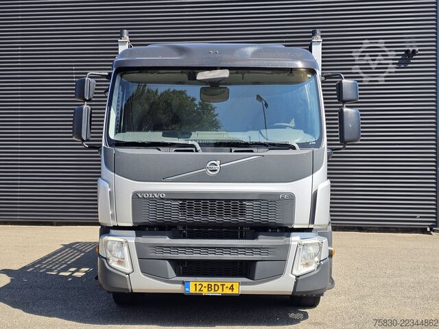 Car carrier van Volvo FE 250 18T / TYHOF CAR TRANSPORTER / EURO 6
