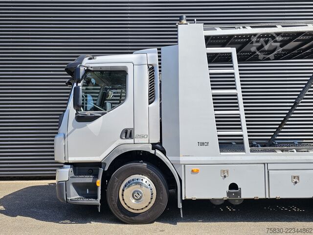 Car carrier van Volvo FE 250 18T / TYHOF CAR TRANSPORTER / EURO 6