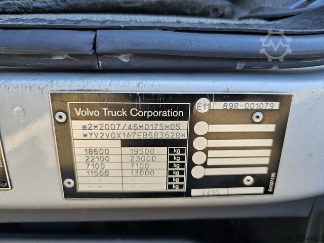 Car carrier van Volvo FE 250 18T / TYHOF CAR TRANSPORTER / EURO 6