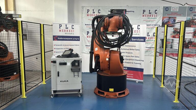 Industrial robot KUKA KR 360 R2830 2016 MODEL TESTED