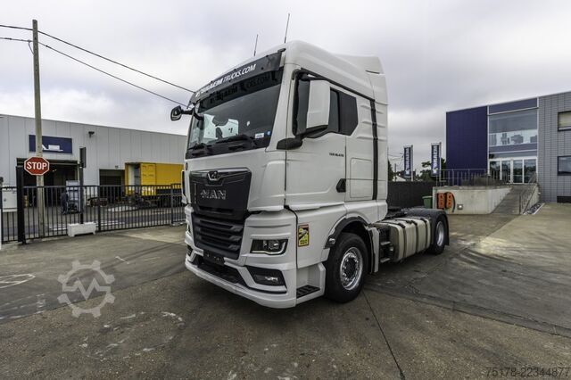 Standard tractor MAN TGX 18.470 BLS+KIPHYDR.+INTARDER