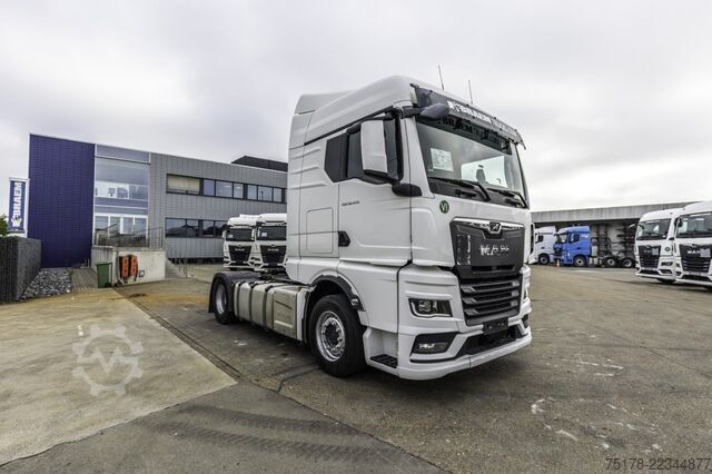 Standard tractor MAN TGX 18.470 BLS+KIPHYDR.+INTARDER