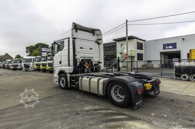 Standard tractor MAN TGX 18.470 BLS+KIPHYDR.+INTARDER