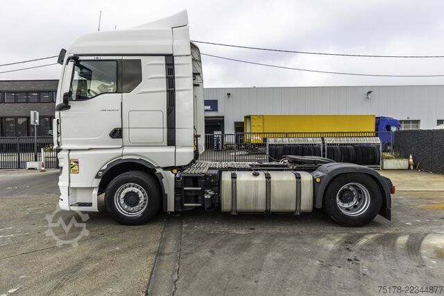Standard tractor MAN TGX 18.470 BLS+KIPHYDR.+INTARDER