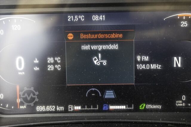 Standard tractor MAN TGX 18.470 BLS+KIPHYDR.+INTARDER