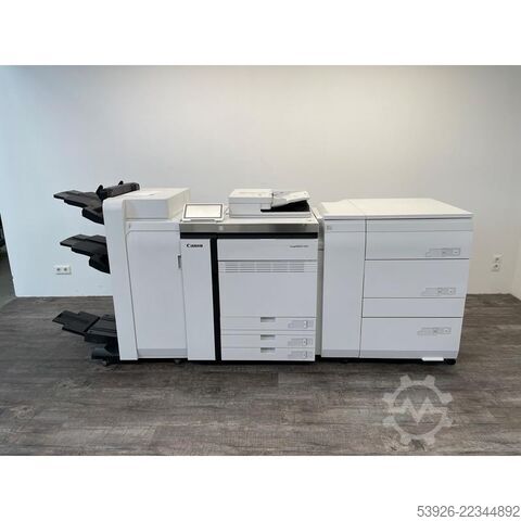 Digital print machine Canon imagePRESS V800 incl. Fiery, Booklet Finisher, Paper Deck