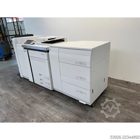 Digital print machine Canon imagePRESS V800 incl. Fiery, Booklet Finisher, Paper Deck