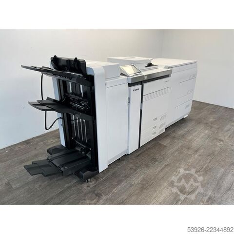 Digital print machine Canon imagePRESS V800 incl. Fiery, Booklet Finisher, Paper Deck