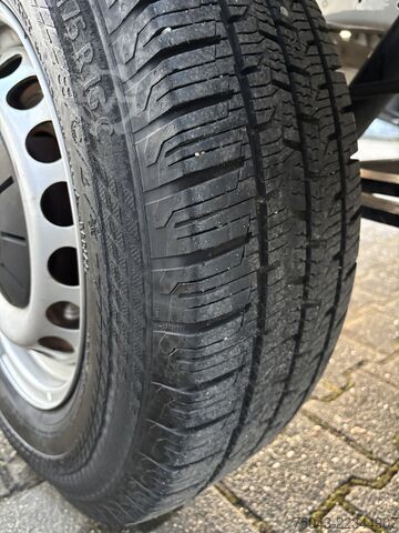 Pick-up van VW Crafter 35 Pritsche*Kamera*20Tkm*1.Hand*