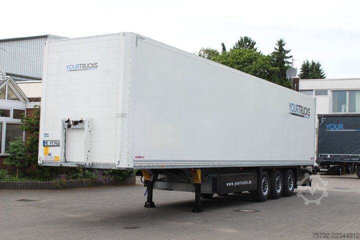 Box semitrailer SCHMITZ Standard Koffer   Doppel Stock   Rent-Miete
