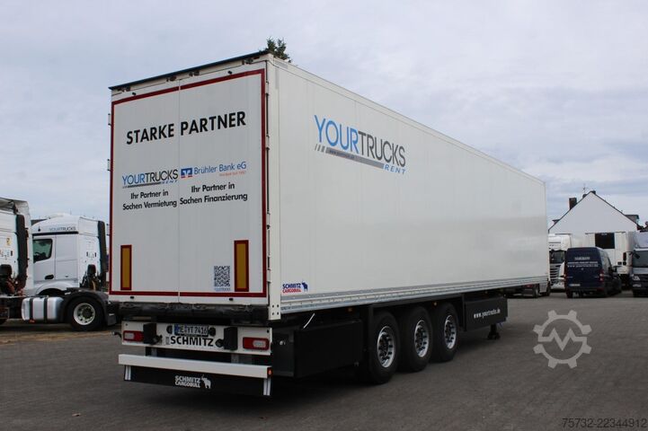 Box semitrailer SCHMITZ Standard Koffer   Doppel Stock   Rent-Miete