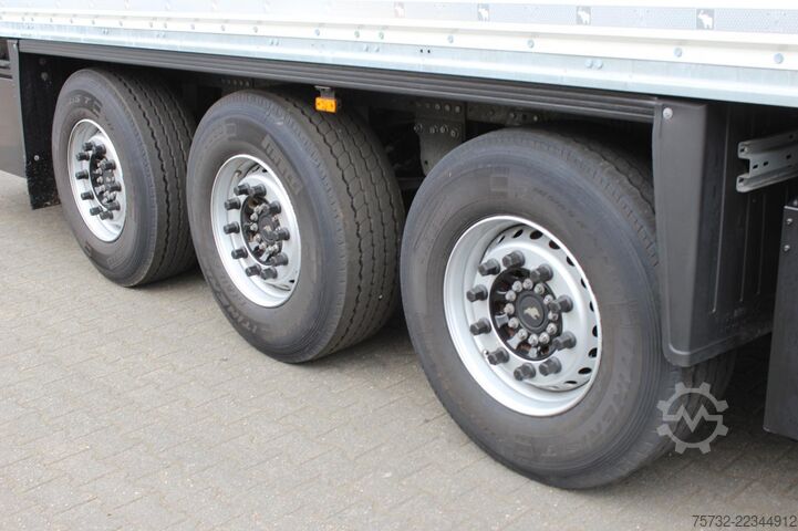 Box semitrailer SCHMITZ Standard Koffer   Doppel Stock   Rent-Miete