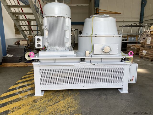 Shredding plant pulverizer Aufbereitungstechnologie NOLL GmbH Demino D2700