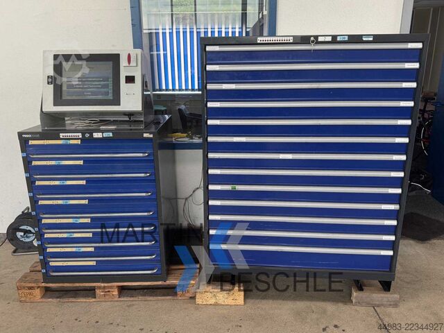 Tool presetter Precitool mit Touchcomputer