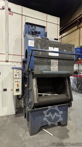 Sandblasting machine Tilghman Wheelabrator T170