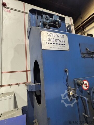 Sandblasting machine Tilghman Wheelabrator T170