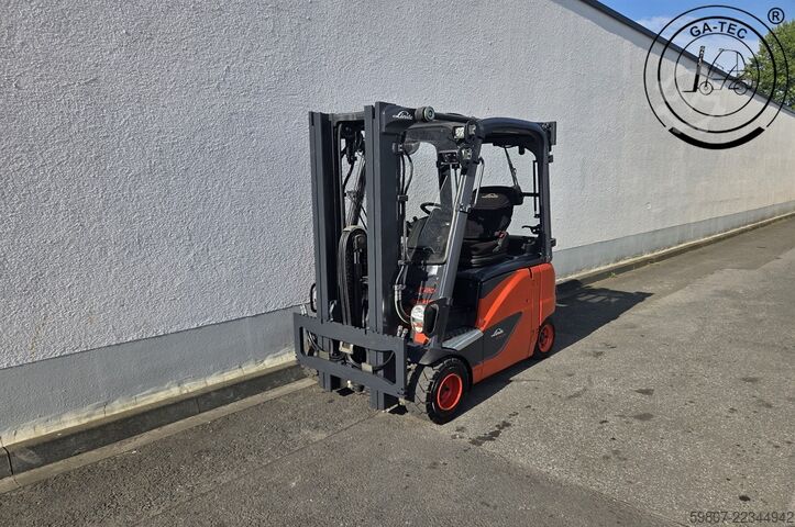 Electric 4-wheeler Linde E20PH EVO