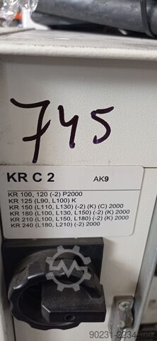 Industrial robot KUKA KR 200-2 comp