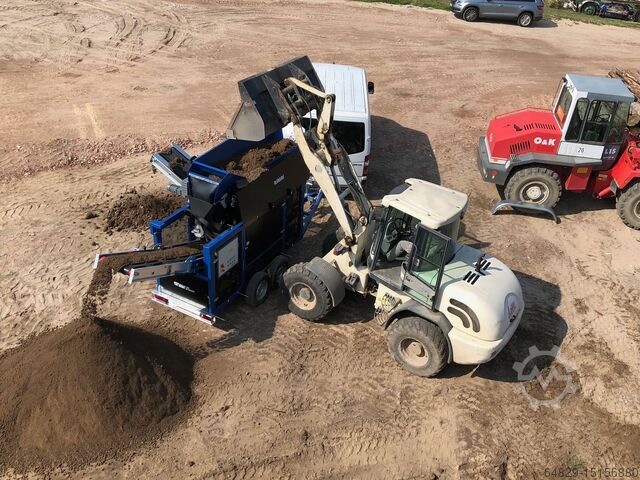 Drum sieve recycling REMAV GmbH RS1500