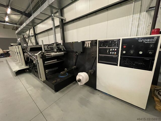Flexographic printing press Arpeco Impressionist