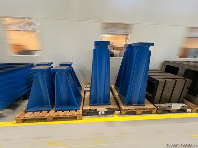 Karusselldrehmaschine FRORIEP 5 Achse 40KE 500/600-400 Spheromill