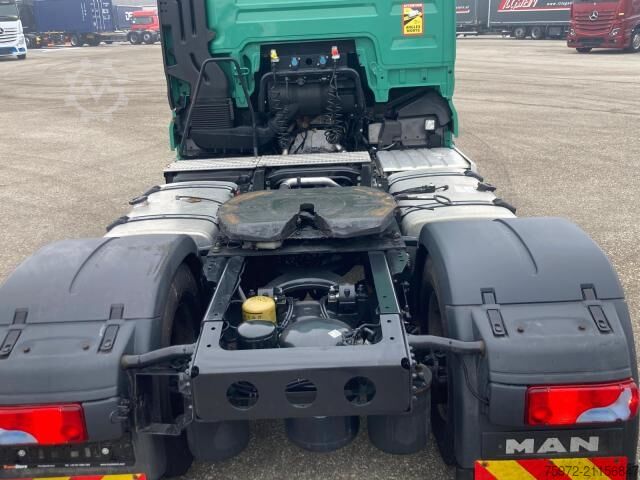 Gefahrgut LKW MAN TGX 18.500 ADR