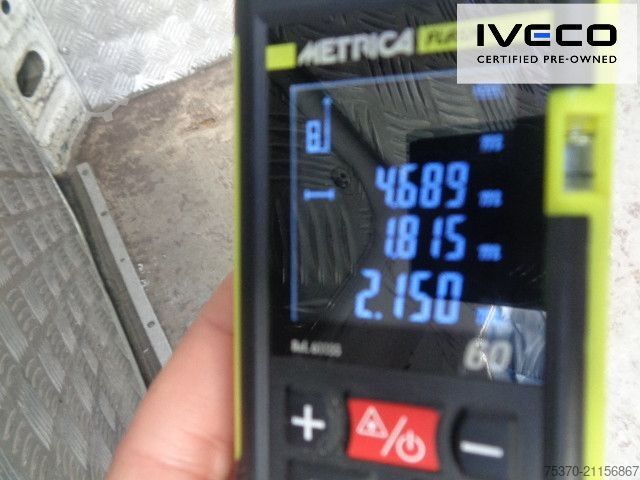 Kastenwagen hoch IVECO DAILY 35S16 V - 4100