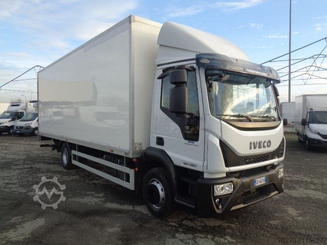 LKW mit Kofferaufbau IVECO EUROCARGO ML120E25