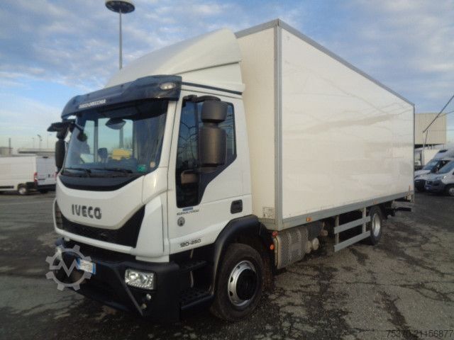 LKW mit Kofferaufbau IVECO EUROCARGO ML120E25