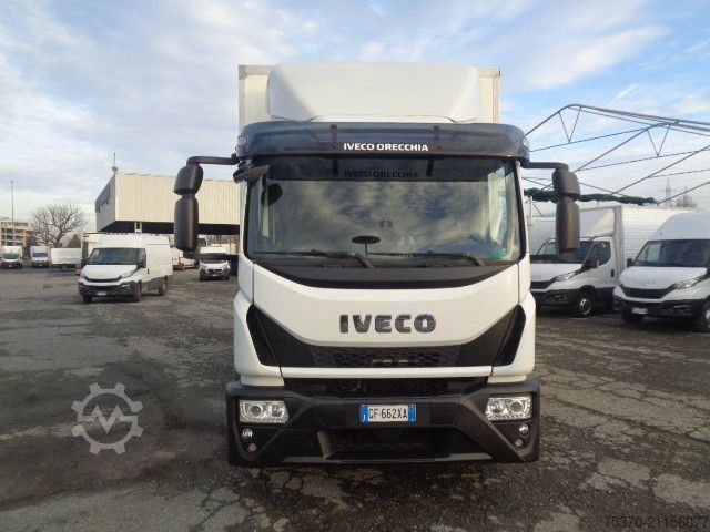 LKW mit Kofferaufbau IVECO EUROCARGO ML120E25