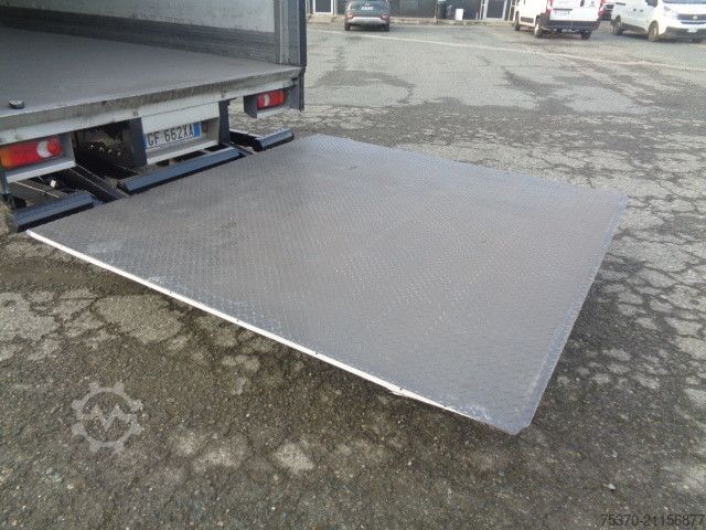 LKW mit Kofferaufbau IVECO EUROCARGO ML120E25