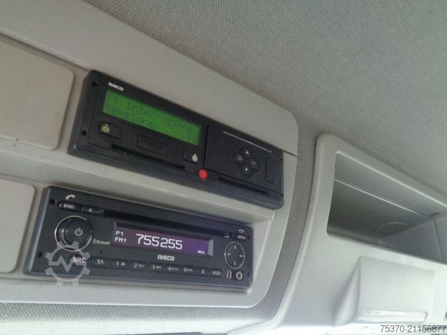 LKW mit Kofferaufbau IVECO EUROCARGO ML120E25