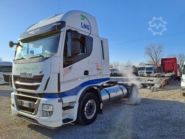Standard SZM IVECO STRALIS AS440S46T/P LNG