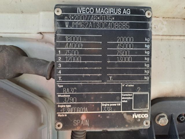 Standard SZM IVECO STRALIS AS440S46T/P LNG