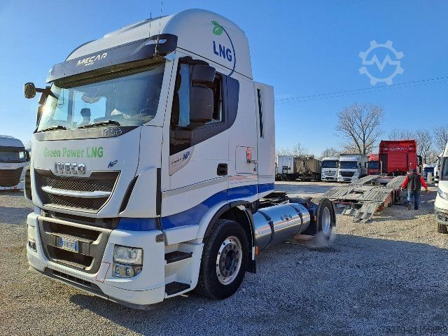 Standard SZM IVECO STRALIS AS440S46T/P LNG